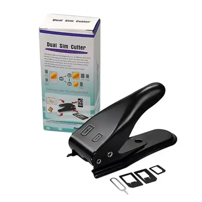 micro and nano SIM cutter Foto 2