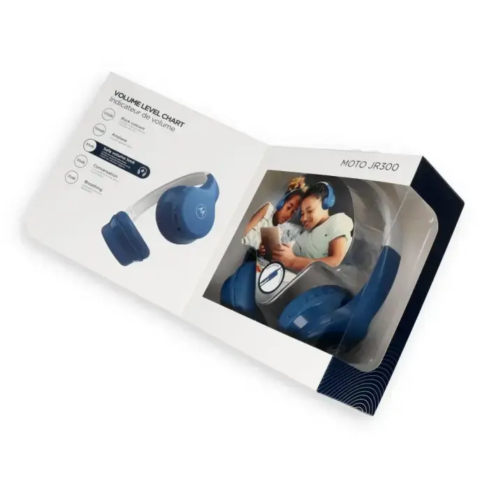 Wireless headphones Motorola JR300 blue-grey Foto 4