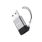 BWOO adapter BZ-38 USB-C - USB gray OTG Фото 1