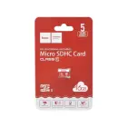 HOCO memory card microSD 16GB class 10  Фото 1