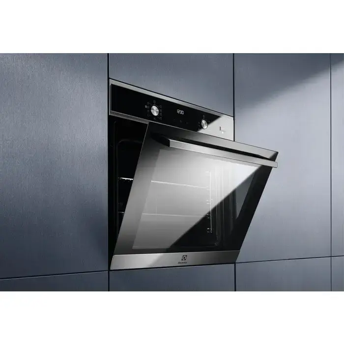 Electrolux cepeškrāsns, iebūv., nerūsējoša tērauda Foto 4