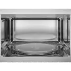 Electrolux mikroviļņu krāsns (iebūv.), 23 l, melna/nerūsējošs tērauds Foto 2