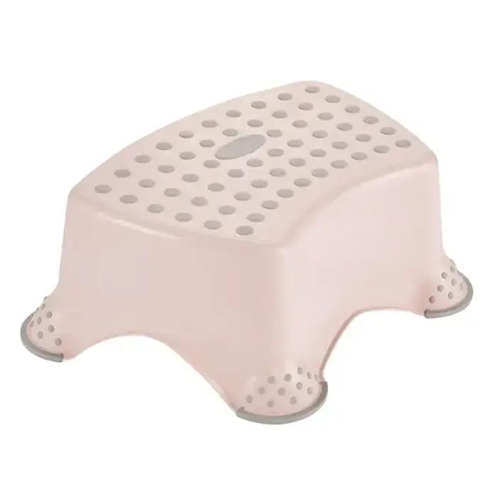Step bench Tomek "Minnie Mouse" 40,5x28,5x14cm pink Photo 2