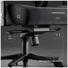 Gaming chair Diablo Chairs X-Eye 2.0 Normal Size black Фото 10