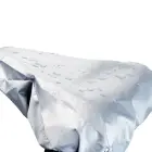 Waterproof saddle cover - gray Foto 4