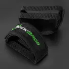 Rockbros GZT1001BK Bicycle Pedal Straps 2 pcs - Black Photo 4
