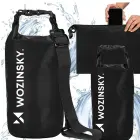Wozinsky WWK-20 waterproof bag for sup kayak 20l - black Foto 4