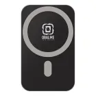 OBAL:ME MagNetix Plate Wireless Car Charger Mount 15W Black Фото 1