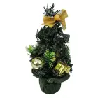 Decorative Christmas tree for desk 20 cm RC-K-505 green Foto 1
