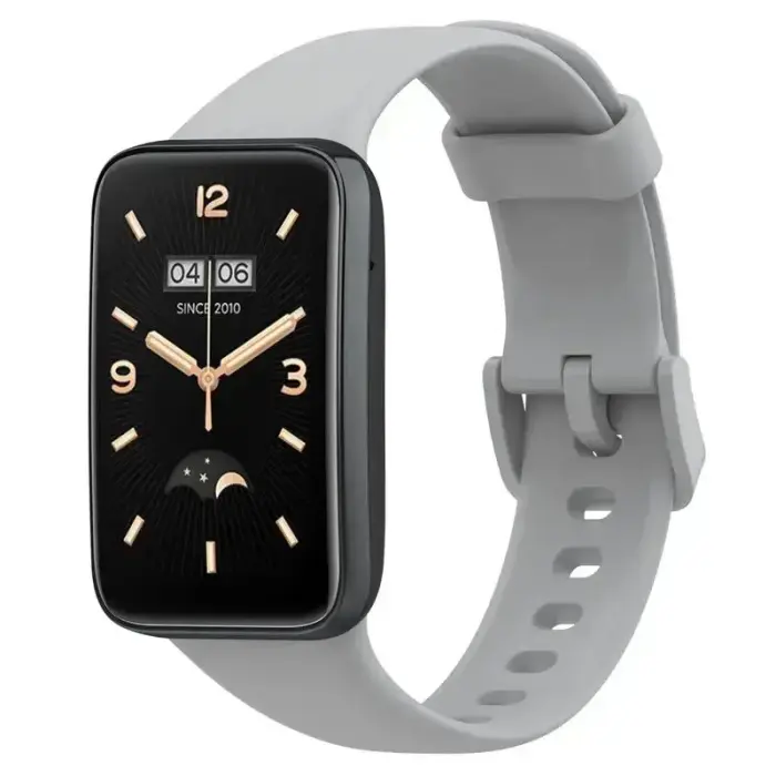 SILICONE STRAP MI BAND 7 PRO/ M7 PRO (5). GREY Photo 2