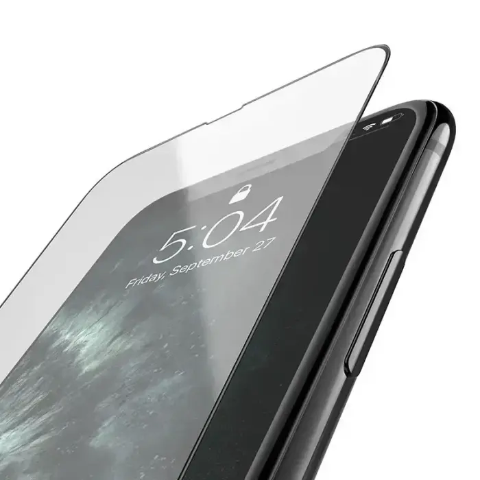 Tempered glass to iPhone X / XS / 11 PRO Hoco HD 5D Guardian shield 10 pcs G14 black Foto 4