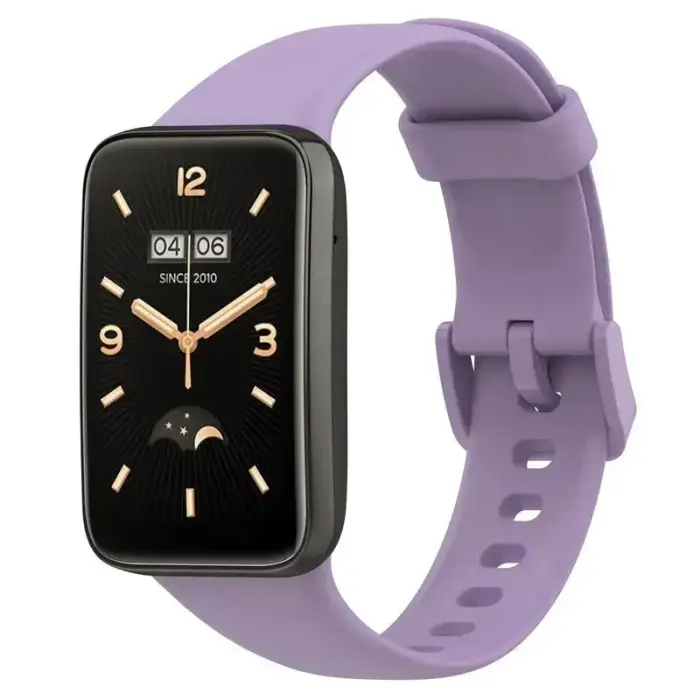 SILICONE STRAP MI BAND 7 PRO/ M7 PRO (8).PURPLE Foto 2
