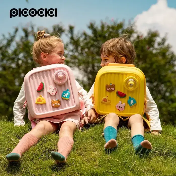 PICOCICI Travel Backpack k33 pink Photo 4