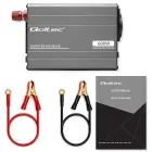 Qoltec MS Wave Voltage Converter | 12V to 230V | 300/600W | USB | Compatible with LiFePO4, GEL and AGM batteries Фото 12