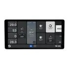 6.95" Shelly Wall Display X2i WiFi/BLU control panel (silver) Foto 1