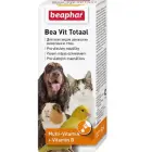 Vitamīnizēta papildbarība : Beaphar Bea Vit Total 50 ml Foto 1