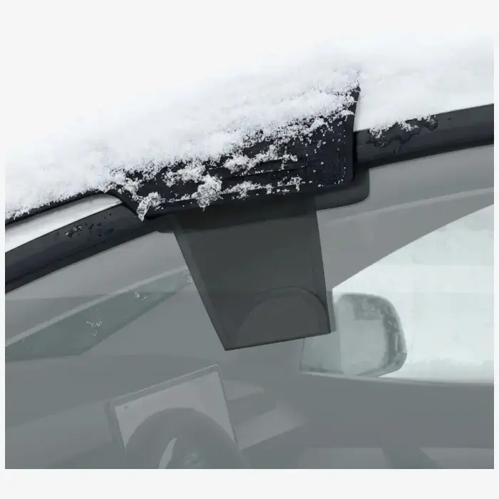 Cover Spigen Windshield Cover WC100 for Tesla Model 3/3 (2024)/Y/Y(Juniper) black Foto 5