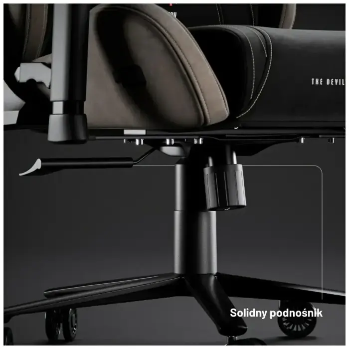 Gaming chair Diablo Chairs X-Horn 2.0 Normal Size black/camel Фото 13