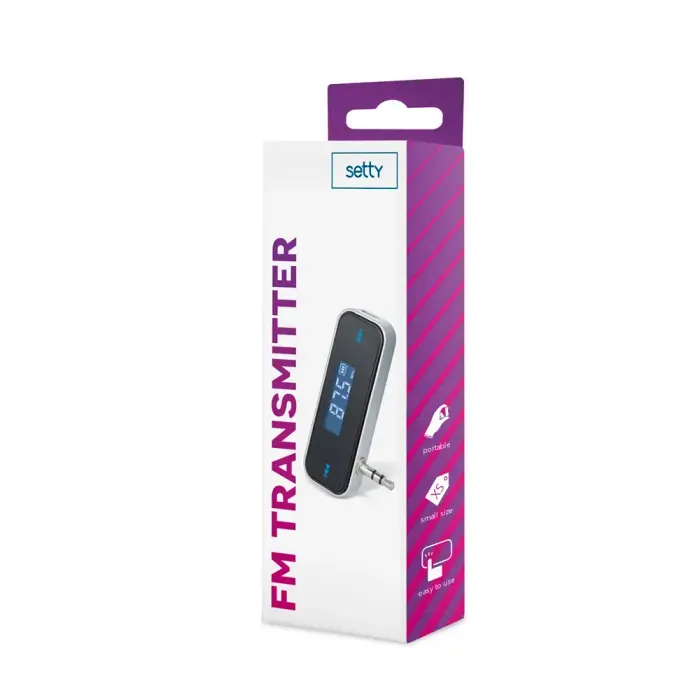 Setty FM transmitter TFM-01 Фото 2