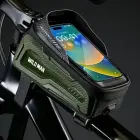 WILDMAN traveling bag for bike frame with zipper 1L (4 "- 7") M20 green Photo 2