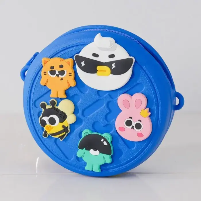 PICOCICI Kids Round Bag K36 blue Фото 7