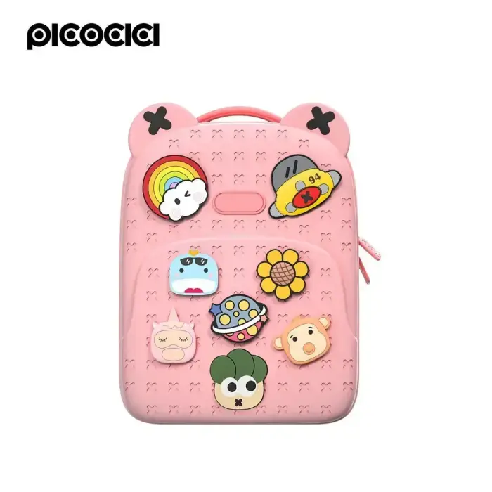 PICOCICI Travel Backpack k33 pink Photo 2