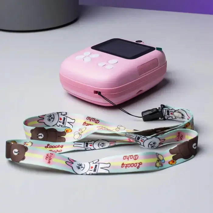 Mini Thermal Printer for Kids with Camera and Camcorder - Pink Фото 15