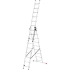 Kāpnes kombinējamās ProfiStep Combi / alumīnija / 3x12 pakāpieni Foto 1