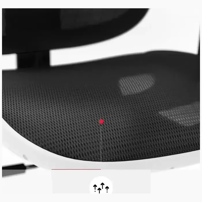 Ergonomic chair Diablo Chairs V-Basic white-black Foto 5