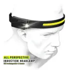 LED headlamp with IPX4 motion sensor USB-C 1200 mAh - black Photo 18
