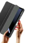 Dux Ducis Toby Armored Flip Smart Case for Oppo Pad with Stylus Holder Black Photo 4