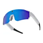 Colmi V06 AI White Sports Sunglasses (with blue lenses) Фото 3