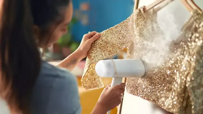 PHILIPS rokas tvaika gludināšanas ierīce, 1000W, balta Foto 7