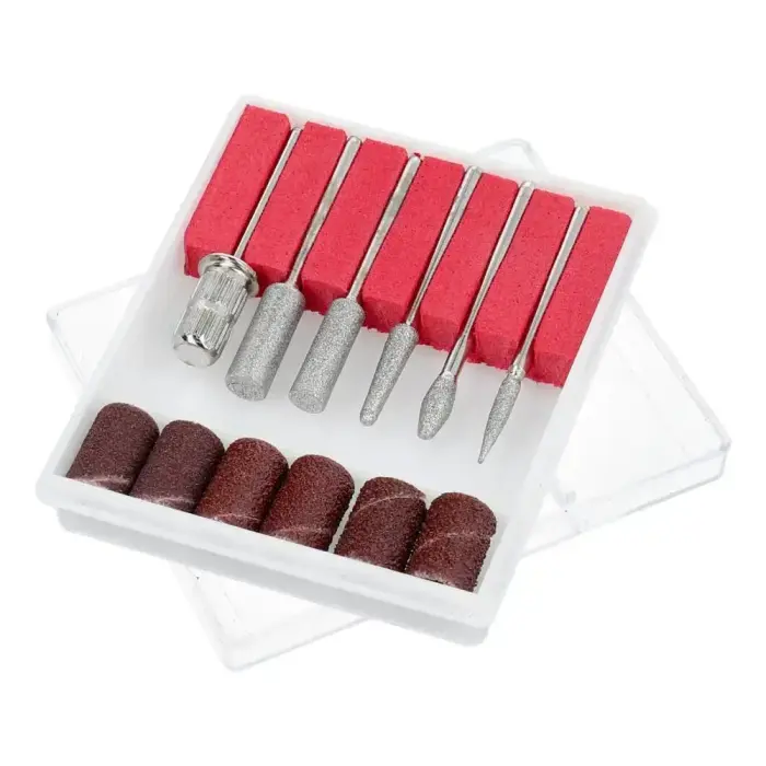 Professional Manicure Machine Nail Drill MJ120 pink Foto 7