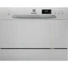 Electrolux trauku mazgājamā mašīna, sudraba Foto 1