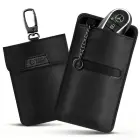KLATKA FARADAYA TECH-PROTECT KLR400 POUCH KEYLESS RFID SIGNAL BLOCKER CASE BLACK/BLACK Foto 2