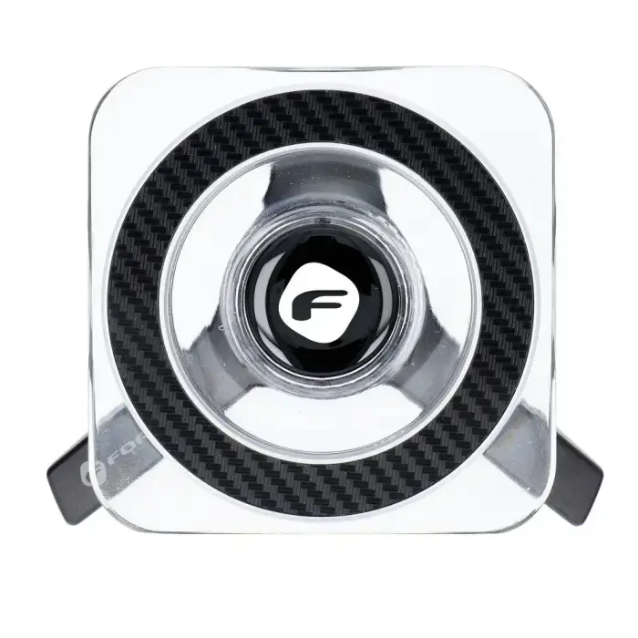 Magnetic car phone holder compatible with Magsafe Forcell F-Grip MagPro air vent black Photo 3
