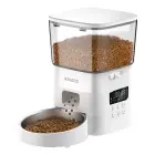 Rojeco 2L Automatic Pet Feeder Button Version (White) Foto 1