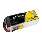 Tattu 17000mAh 22.8V 15C 6S1P Lipo Battery with XT90-S(anti-spark) Plug Photo 1