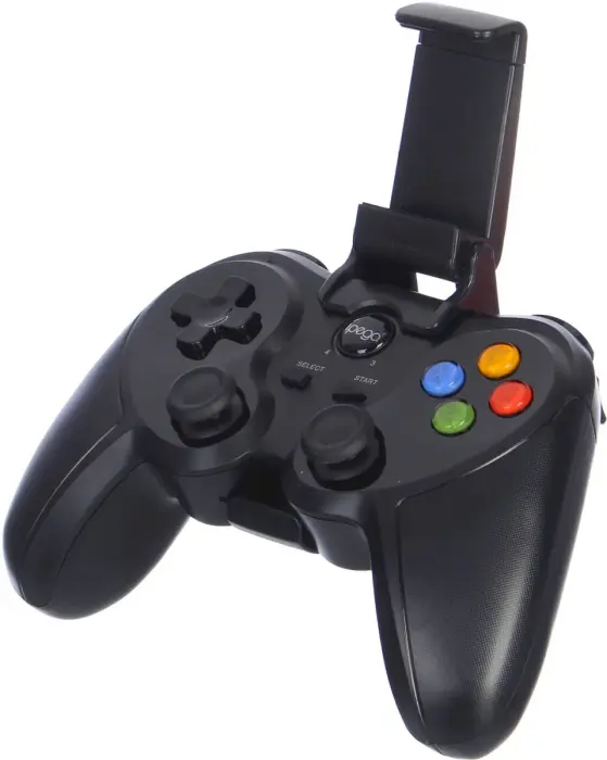 iPega PG-9078 Bluetooth 3.0 Gamepad for PS3 | PC | Adroid With Smartphone Holder Photo 3