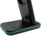 CANYON wireless charger WS-304 15W 3in1 Black Foto 5