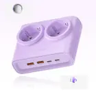 Orico PDC25 25W 6in1 Power Strip 2x AC + 2x USB-A + 2x USB-C - Purple Фото 4