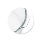 Stikla trauks Borosilicate Glass Ø21cm / 1,6L  Foto 2