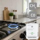 Qoltec Certified wireless Gas Leak (CH4) and Carbon monoxide (CO) detector | alarm 85dB | LED Фото 2