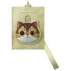 Nimmy portfel na karty khaki Big Eyed     Pet 2.0 Cat Фото 1