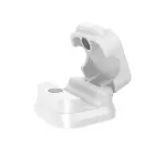 Joyroom JR-ZS368 magnetic cable organizer - white (3 pcs.) Foto 2