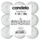 Tea candles 18 pcs. Photo 2