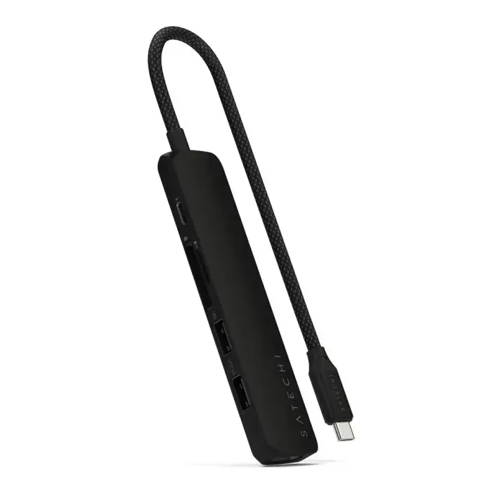 SATECHI adapter HUB 6in1 Type C ST-P6SK black Фото 6
