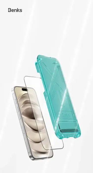 Benks GlassWarrior Screen Protector iP16 Pro(Online Packing) Фото 12