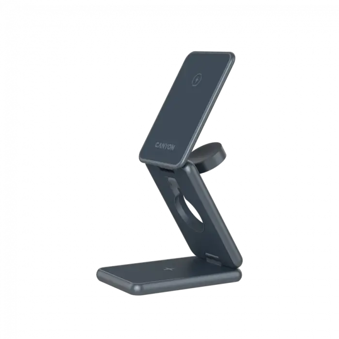 CANYON Foldable wireless charger OnCharge 309 15W 3in1 Metal Foto 11